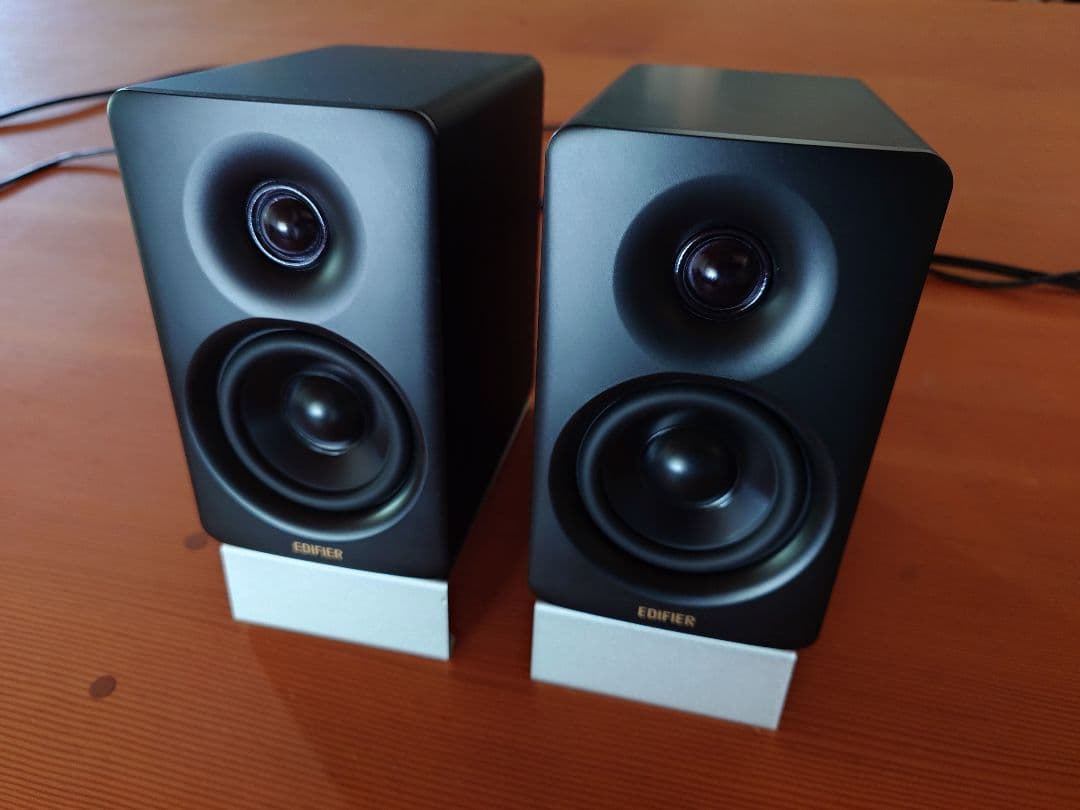 Edifier M60 Bluetoothハイレゾワイヤレススピーカー ブラック