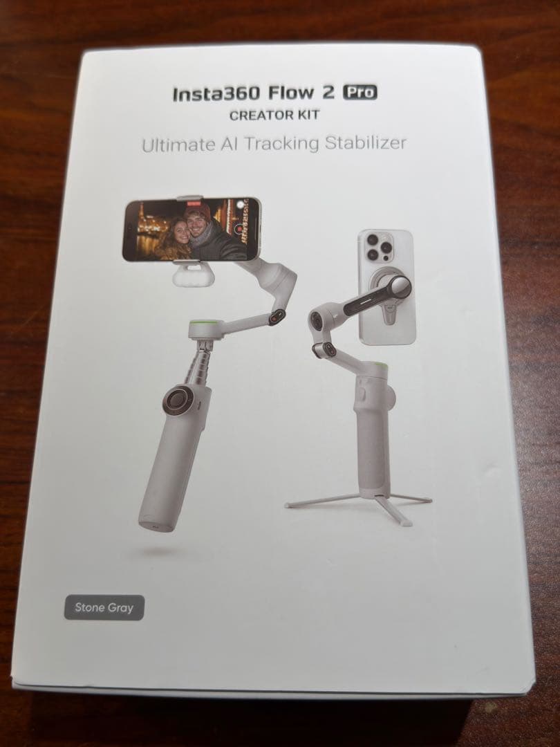 Insta360 Flow 2 Pro クリエイターキット ストーングレー