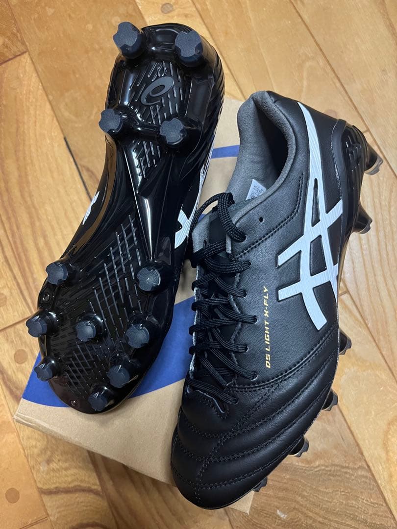 新品　大特価　アシックス　DSライト X-FLY5 25cm ブラック