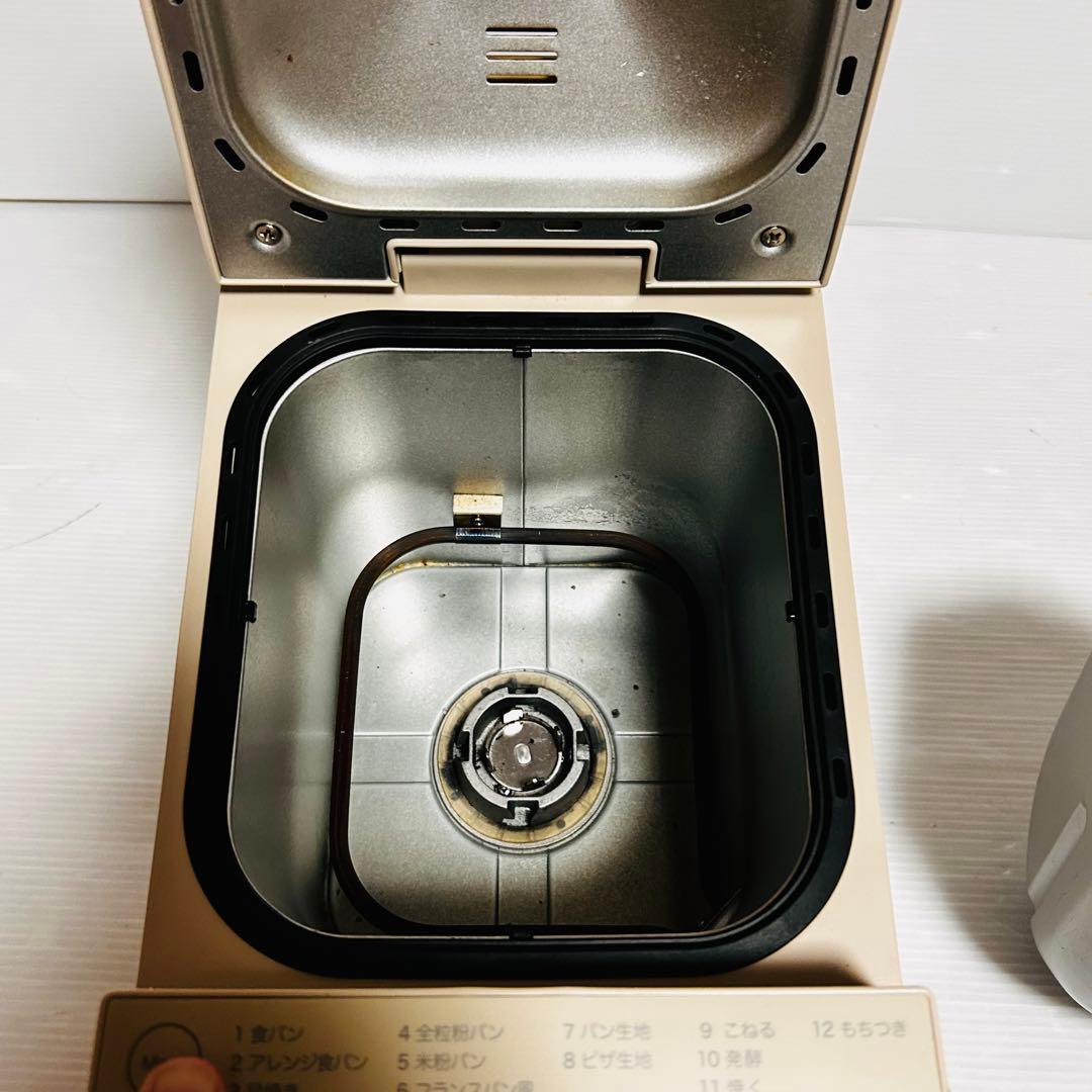 【良品】レコルト　recolte ホームベーカリー　RBK-1 ベージュ