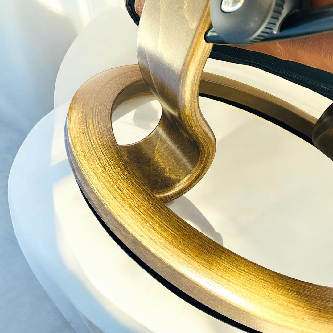 ①EKORNES コンサル S ストレスレスチェア