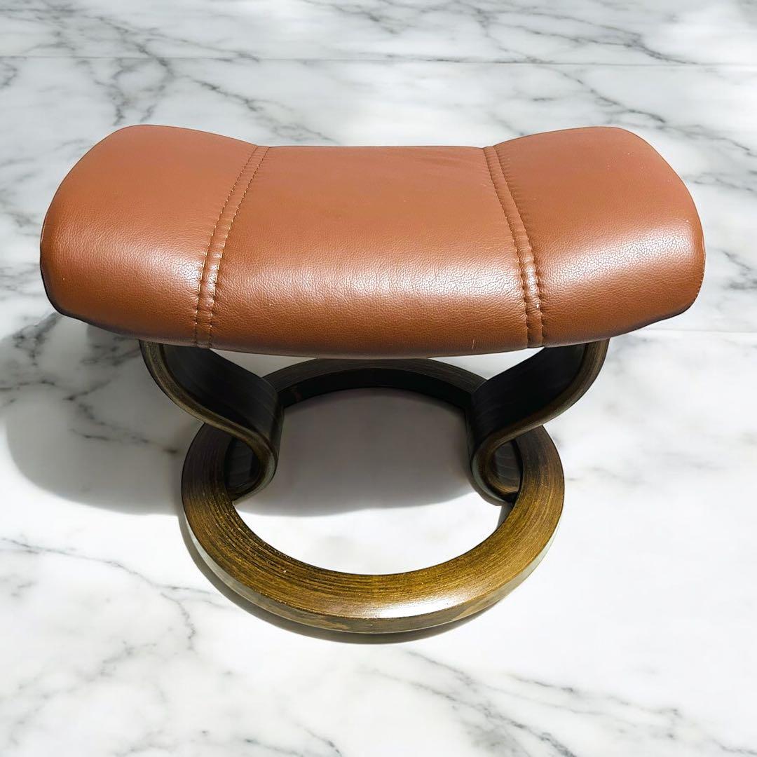 ①EKORNES コンサル S ストレスレスチェア