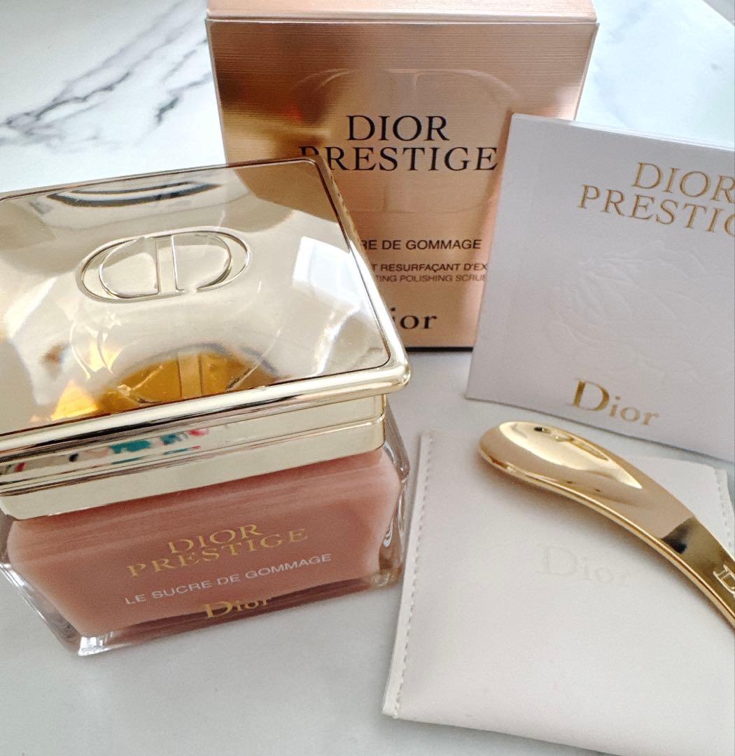 新品 Dior ディオール プレステージ ル ゴマージュ 洗顔料 スキンケア