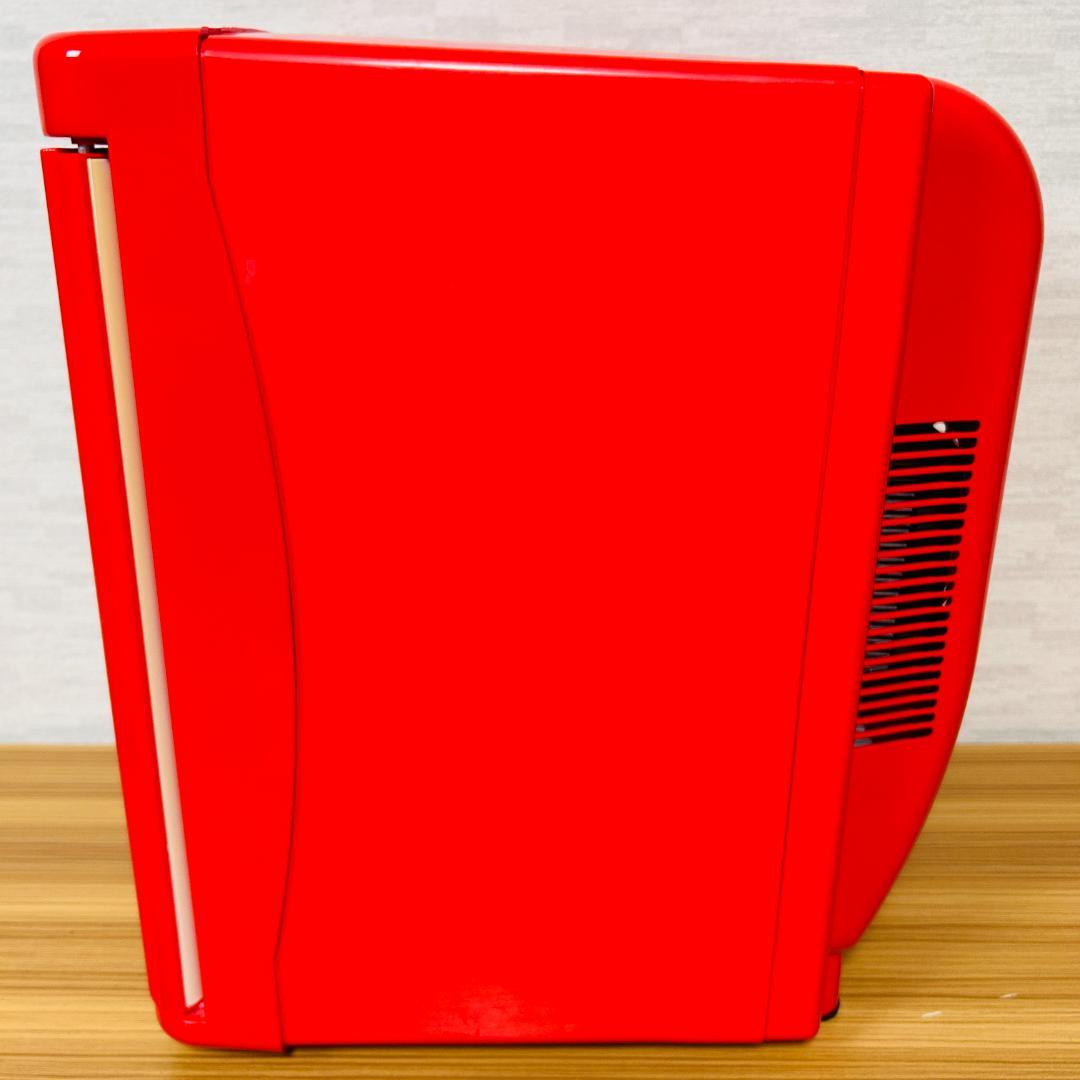 SIS ディスプレイ型 ポータブル冷温庫 25L XHC-25 レッド