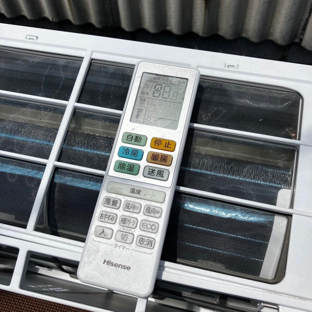 Hisense ハイセンス ルームエアコン HA-S40D2-W