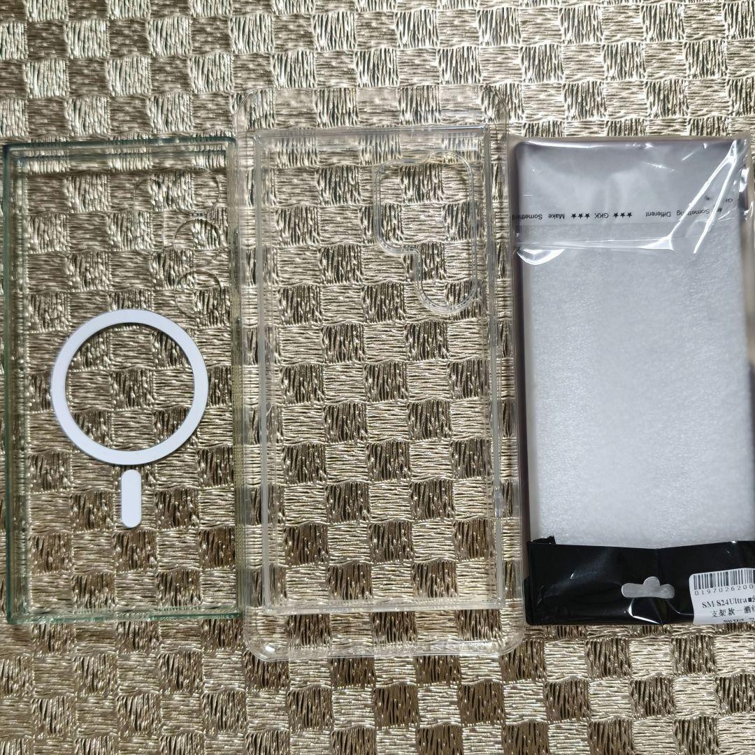 や*ま様 国内版　Galaxy S24 Ultra 256GB チタングレー　大