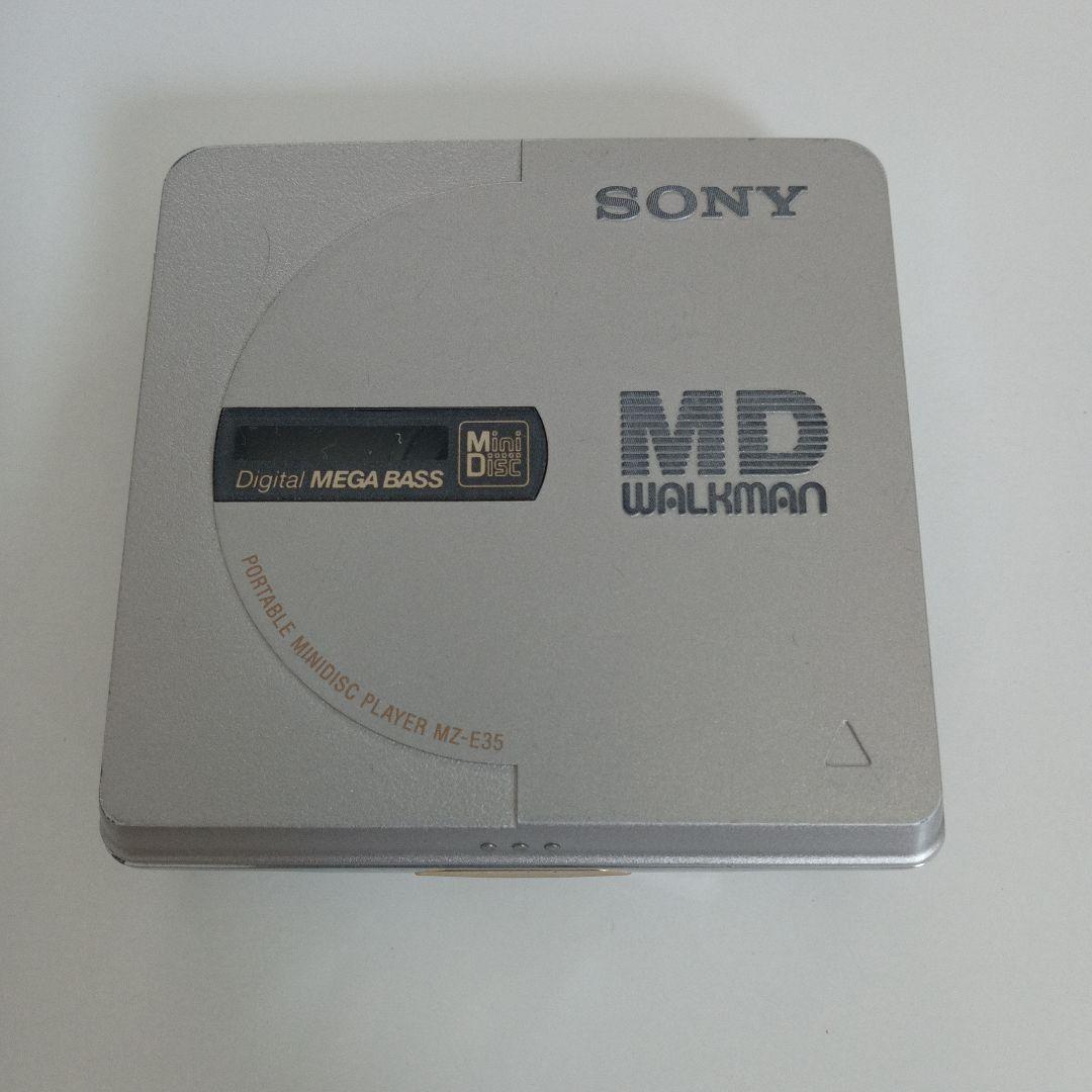 SONY MD WALKMAN ポータブルMDプレーヤー