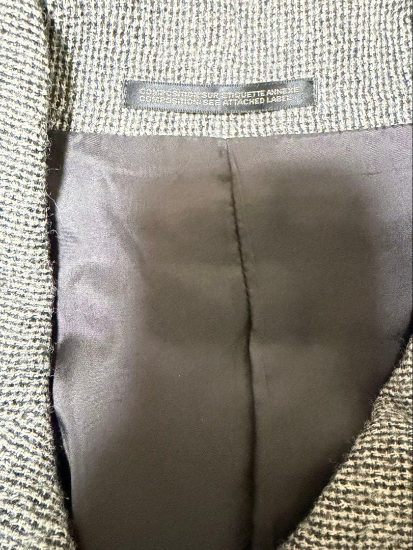 ヨウジヤマモト　 FV-J26-137　ジャケット