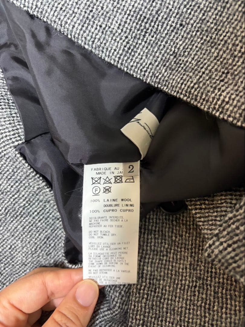 ヨウジヤマモト　 FV-J26-137　ジャケット