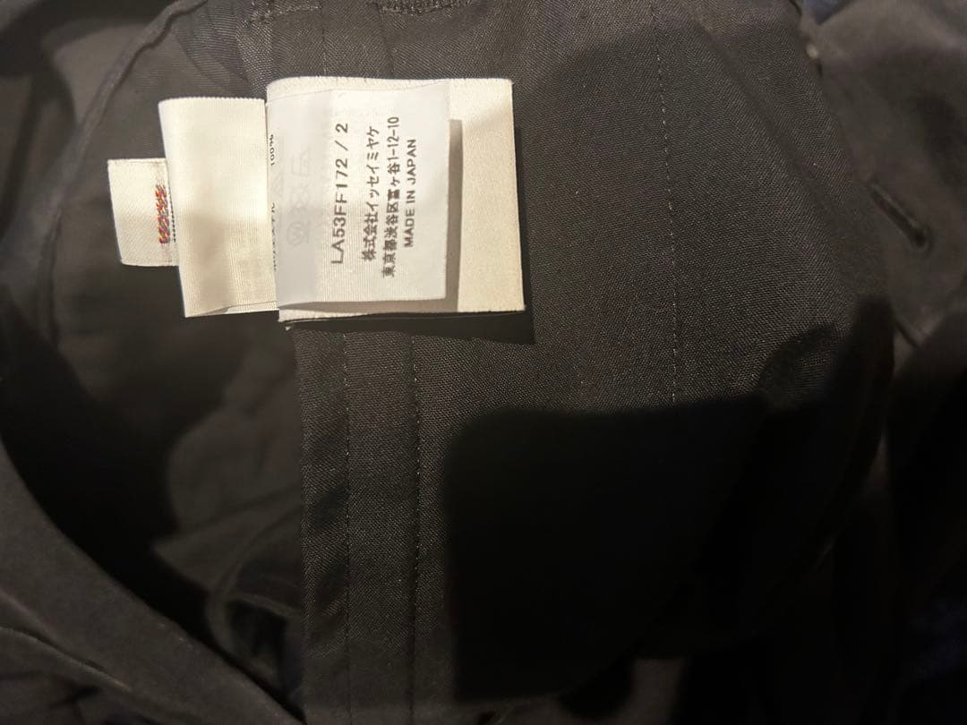 IM MEN AIR PLEATS イッセイミヤケメン　エアプリーツ　サイズ2