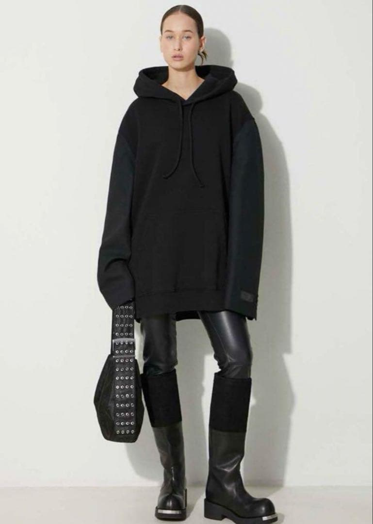 【美品】MM6 Maison Margielaビッグフード プルオーバーパーカー