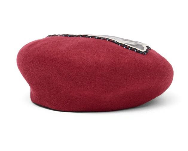 【りゅう】Hatsunex　ハツネックス　ハンドステッチビッグベレー