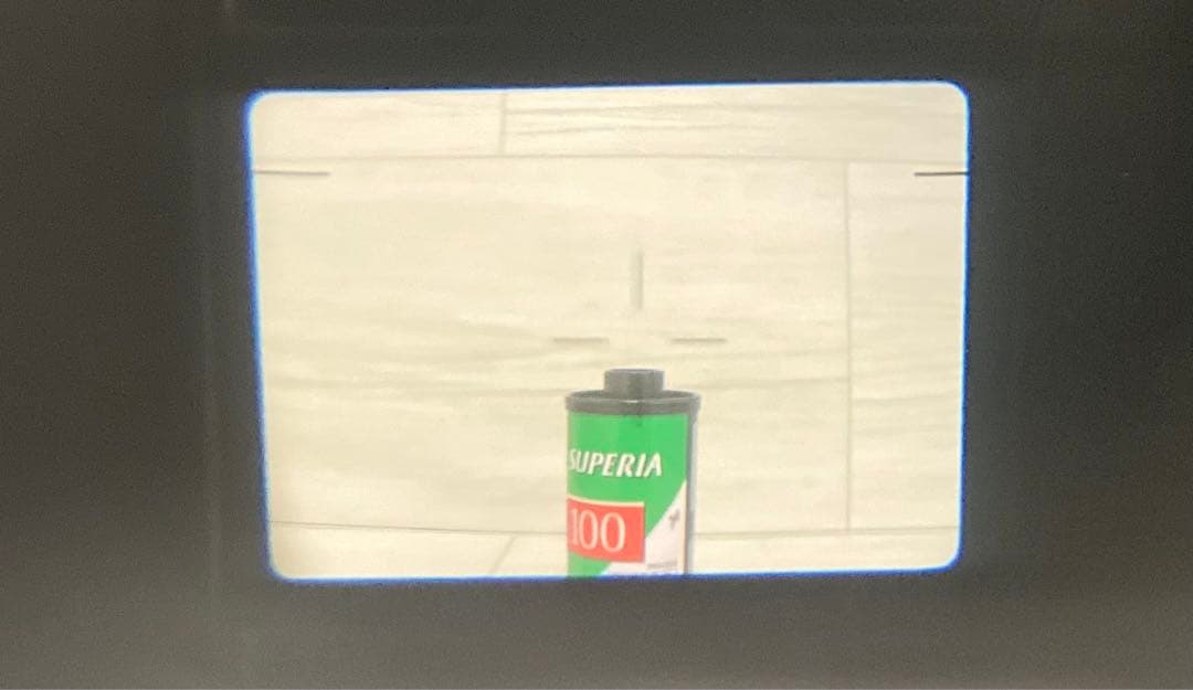 『動作確認済み』OLYMPUS μ 【mju】ZOOM フィルムカメラ