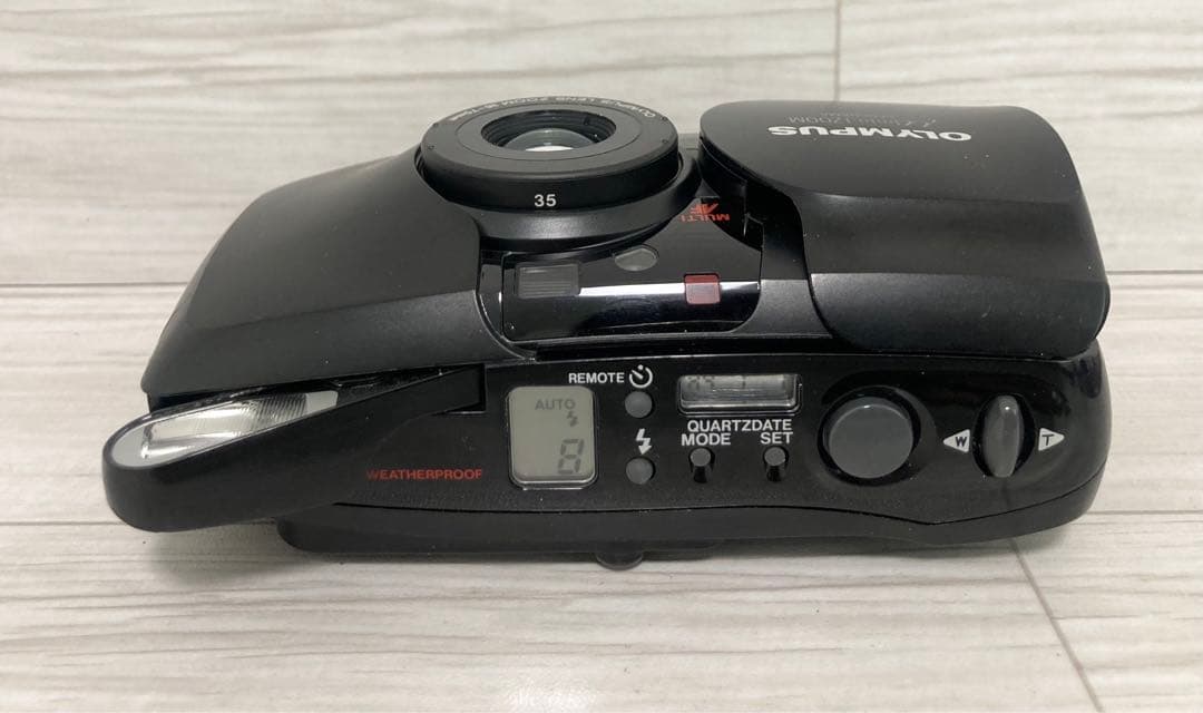 『動作確認済み』OLYMPUS μ 【mju】ZOOM フィルムカメラ