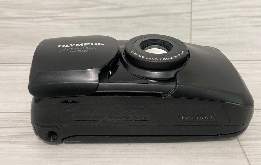 『動作確認済み』OLYMPUS μ 【mju】ZOOM フィルムカメラ
