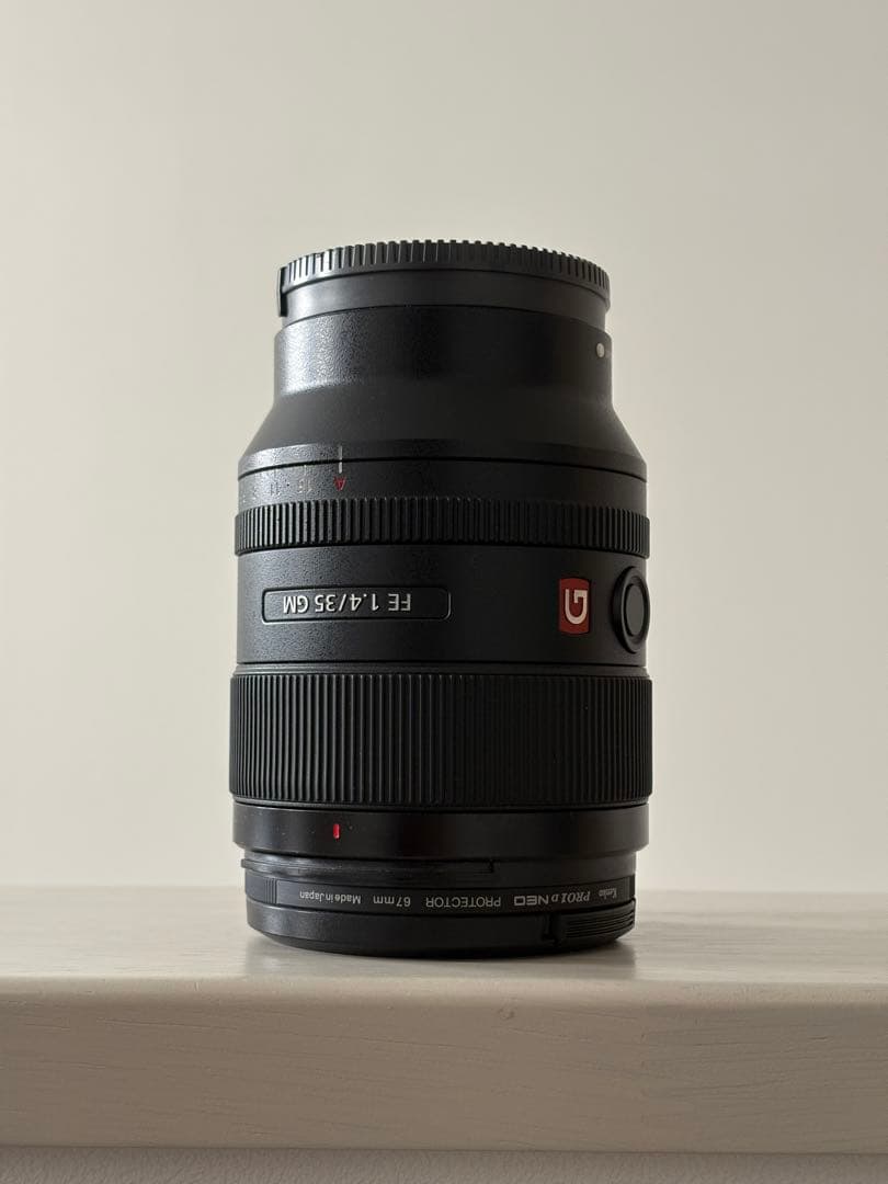 ちし【美品】SONY FE 35mm F1.4 GM レンズ