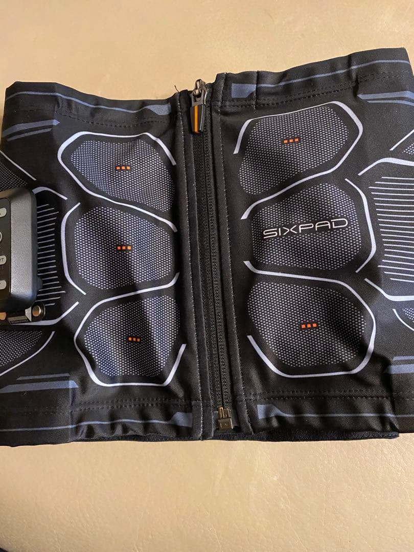 【美品】 SIXPAD シックスパッド パワースーツコアベルト M ブラック