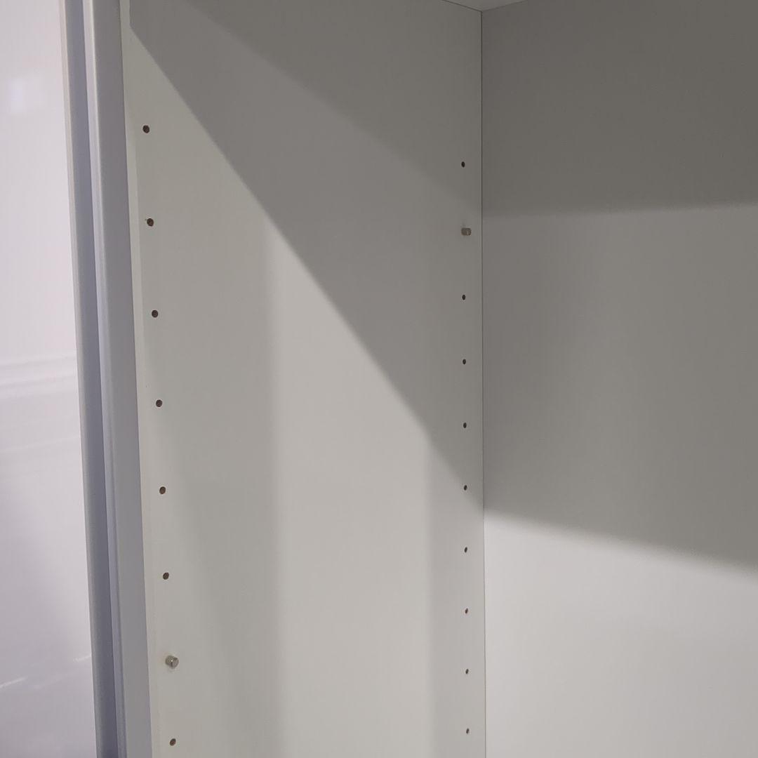 スライド棚付き家電収納庫　ハイタイプ　食器棚