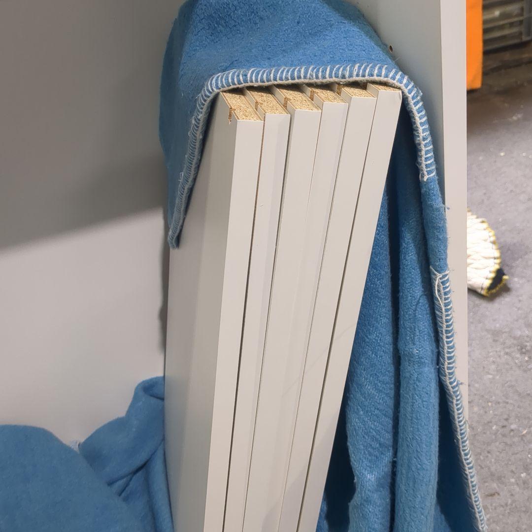 スライド棚付き家電収納庫　ハイタイプ　食器棚