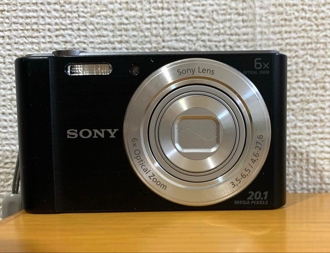 作動品　SONY Cybershot DSC-W810 デジタルカメラ