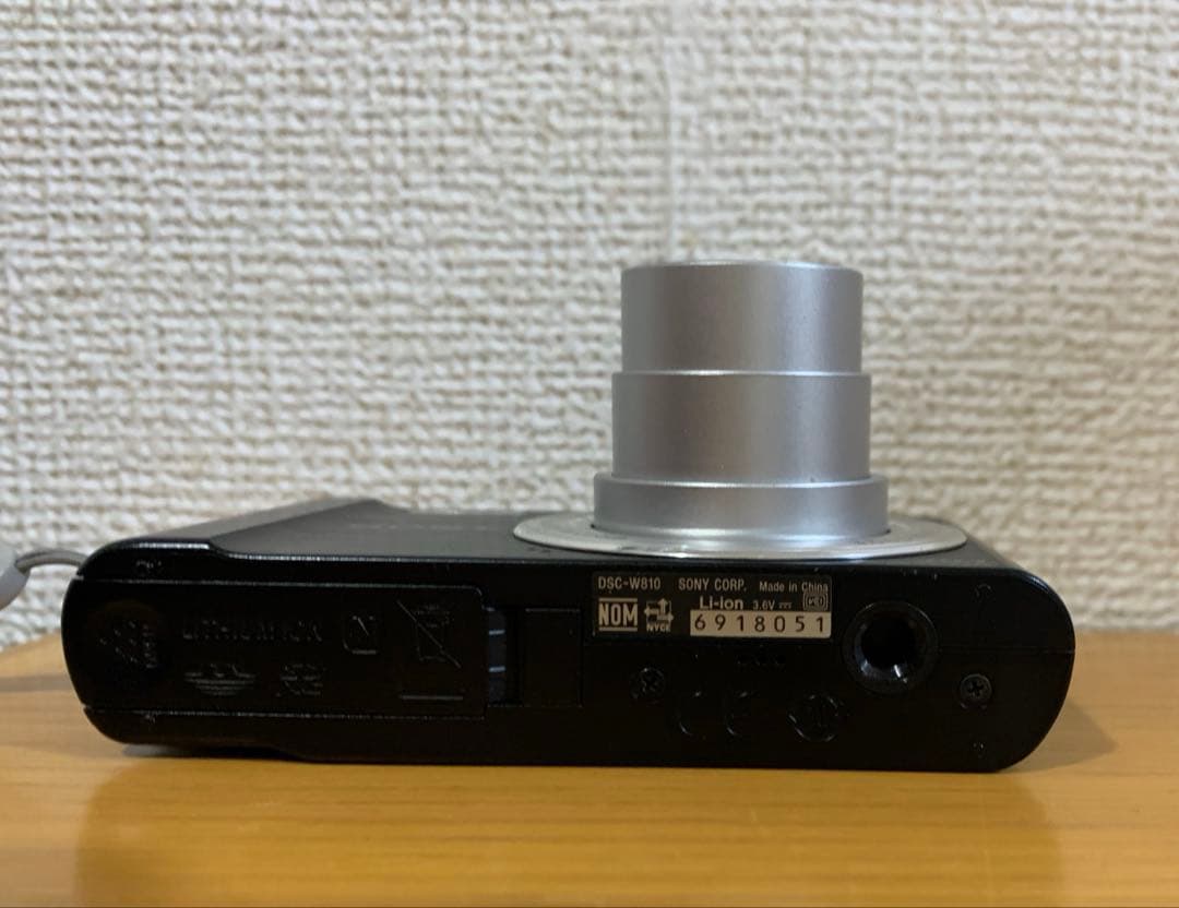 作動品　SONY Cybershot DSC-W810 デジタルカメラ