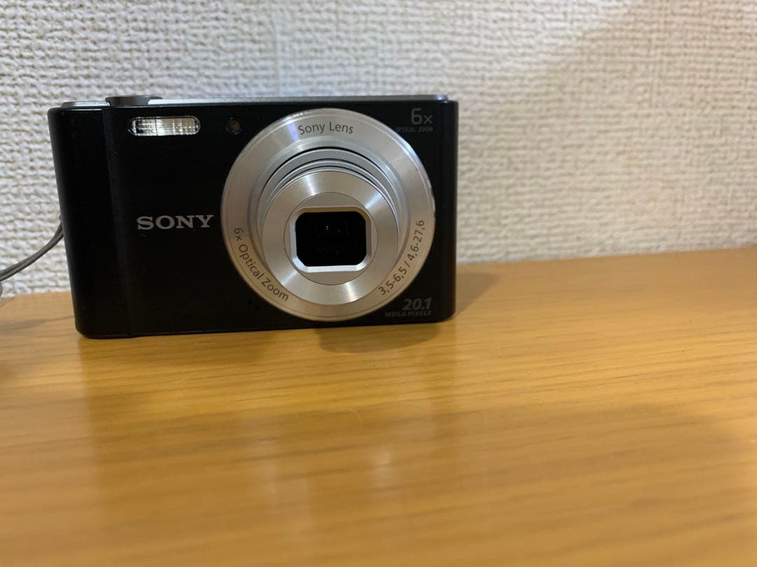 作動品　SONY Cybershot DSC-W810 デジタルカメラ