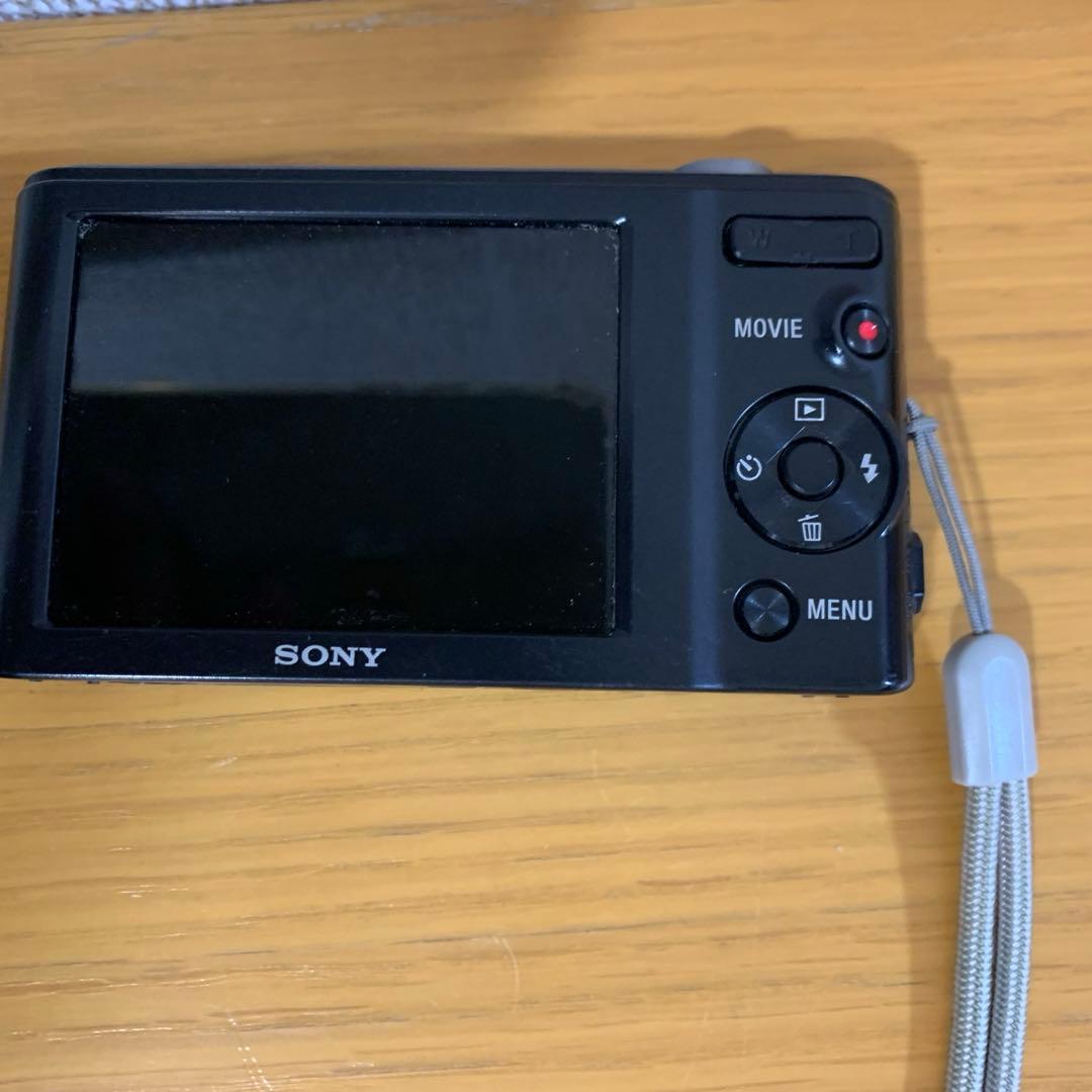 作動品　SONY Cybershot DSC-W810 デジタルカメラ