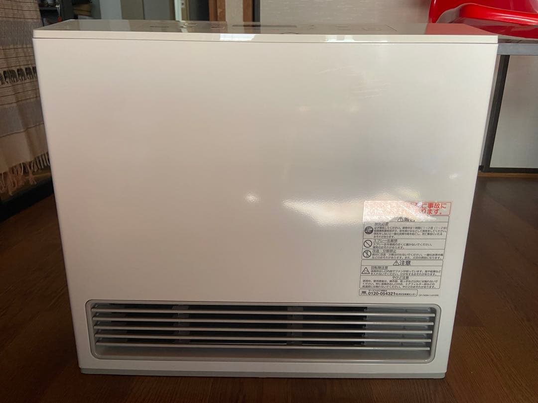 リンナイ　ガスファンヒーター　RC-U5801E 2020年製　LPガス用