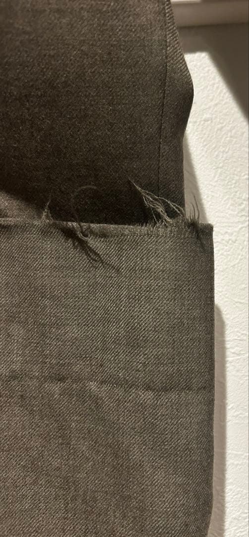 パンツ auralee super light wool two-tuck slacks