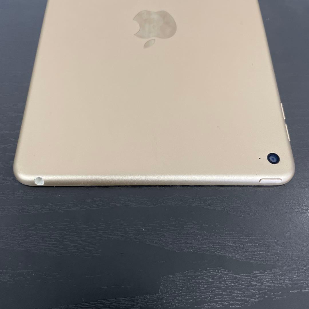 Apple iPad mini 4 128GB Wi-Fiモデル　ゴールド