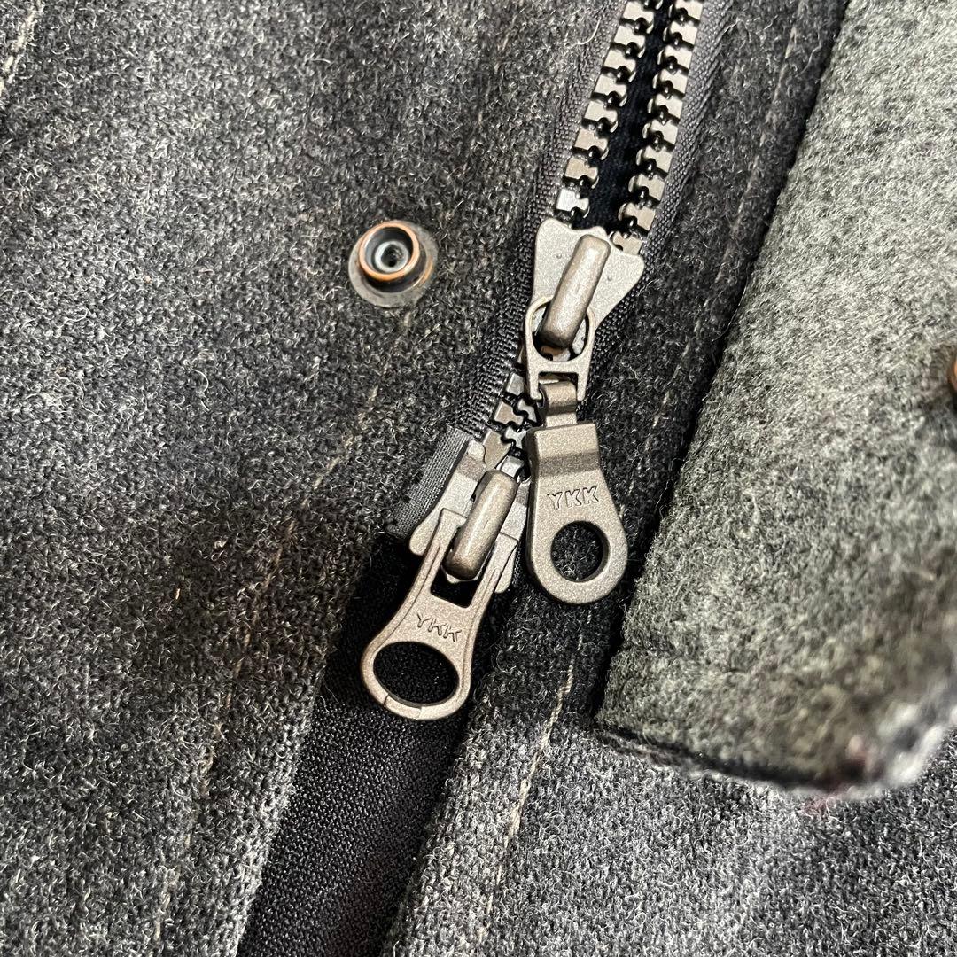 Marithe + Francois Girbaud ウール 切り替え コート