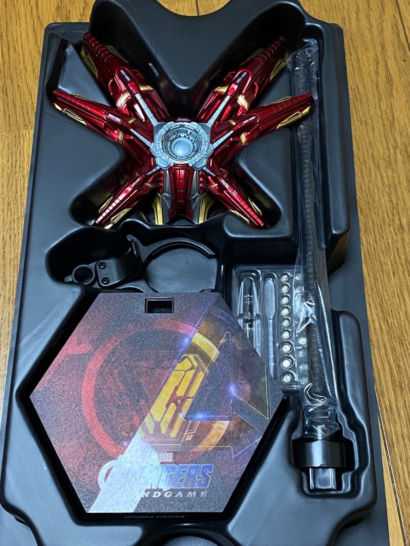 ホットトイズ　アイアンマン　マーク85 アベンジャーズ　エンドゲーム