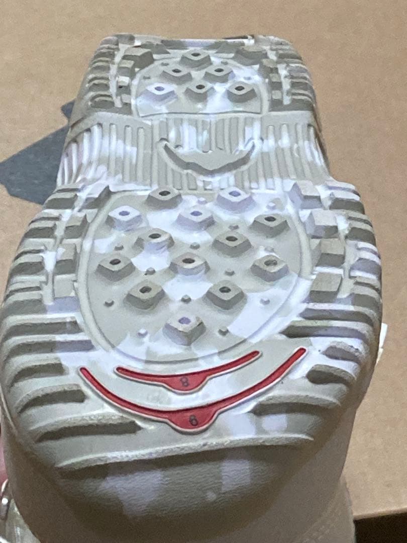 トドラー Burton ミニグロム スノーボードブーツ　ホワイト 14.5