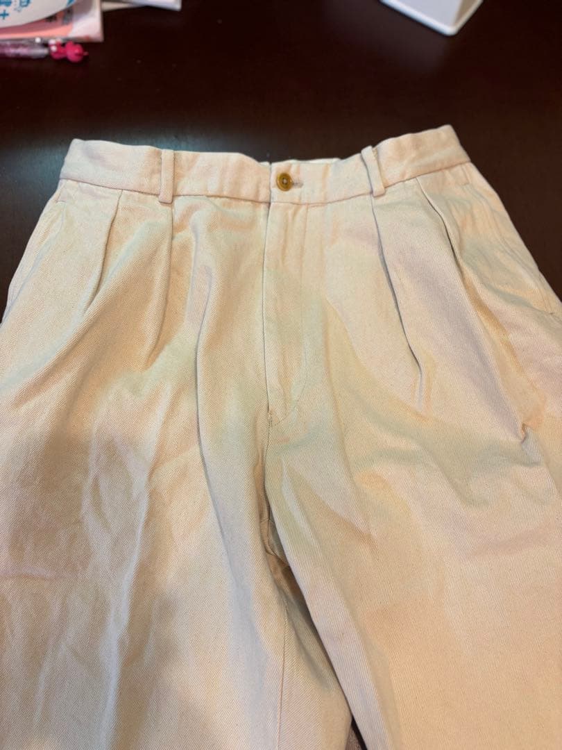 NEAT 24SS Sea Cotton Denim キナリ