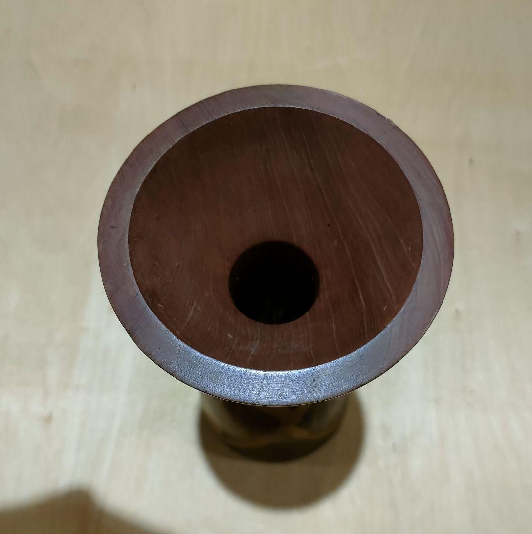 You 小鼓の胴 梅松菊の図柄