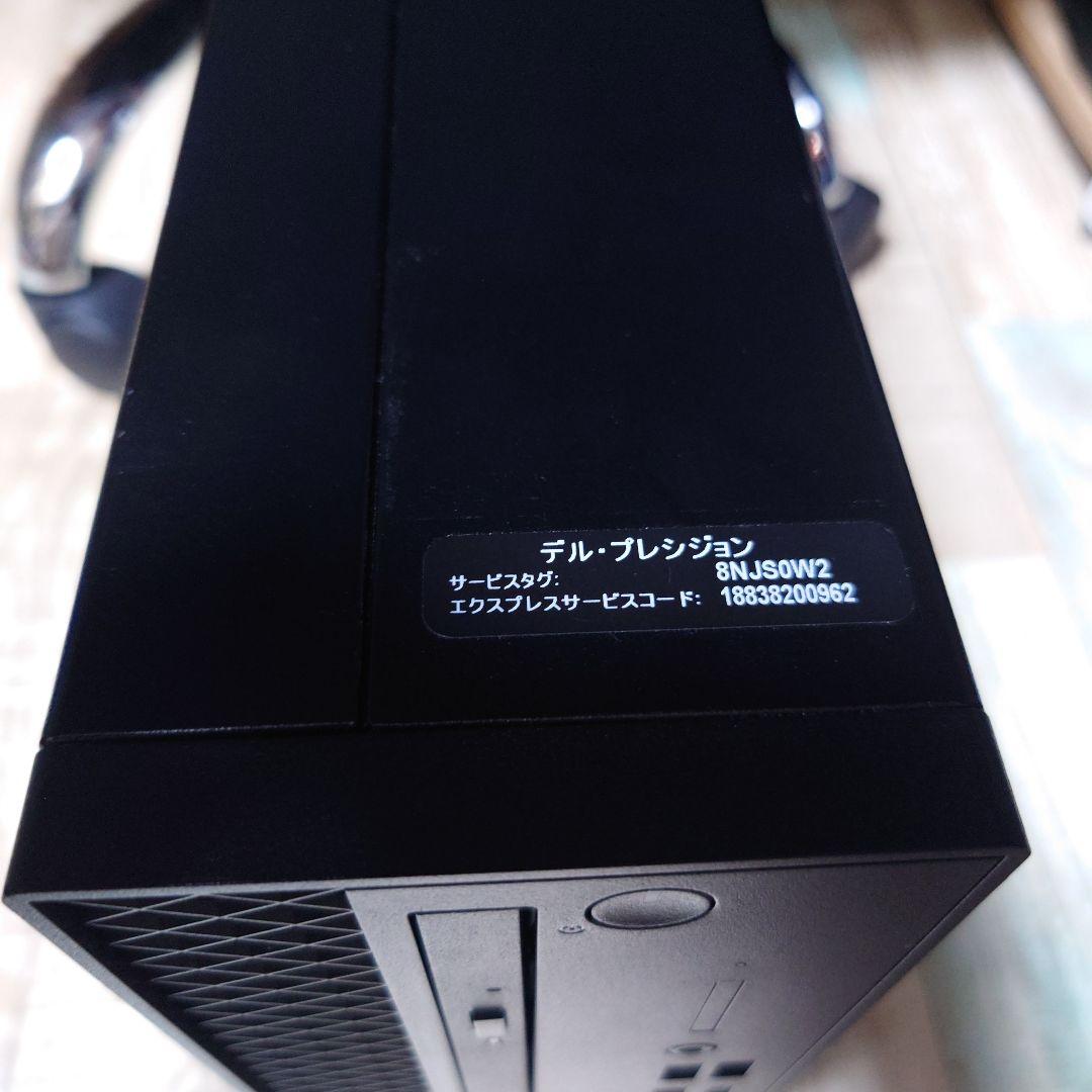 Windowsデスクトップ DELL Precision 3430 SFF Xeon SSD+HDD