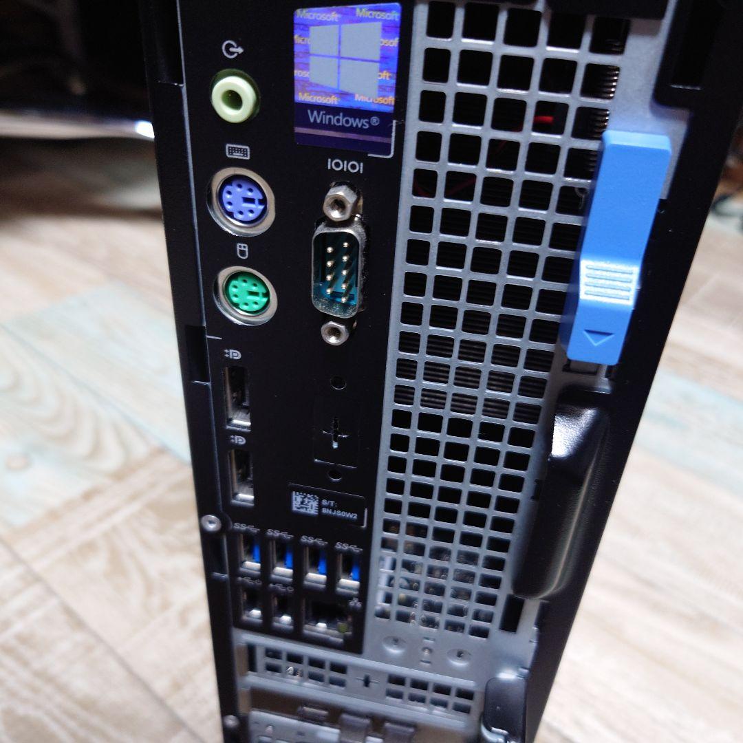 Windowsデスクトップ DELL Precision 3430 SFF Xeon SSD+HDD