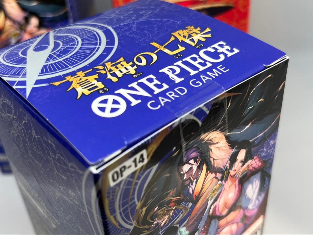 受け継がれる意志 蒼海の七傑2BOX テープ付き プロモ付 合計3BOXセット