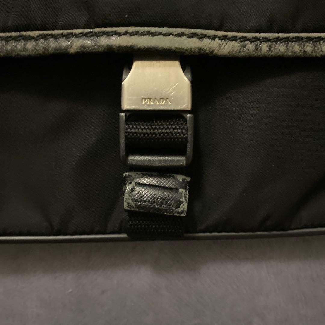 PRADA プラダ メッセンジャーバッグ ショルダーバッグ