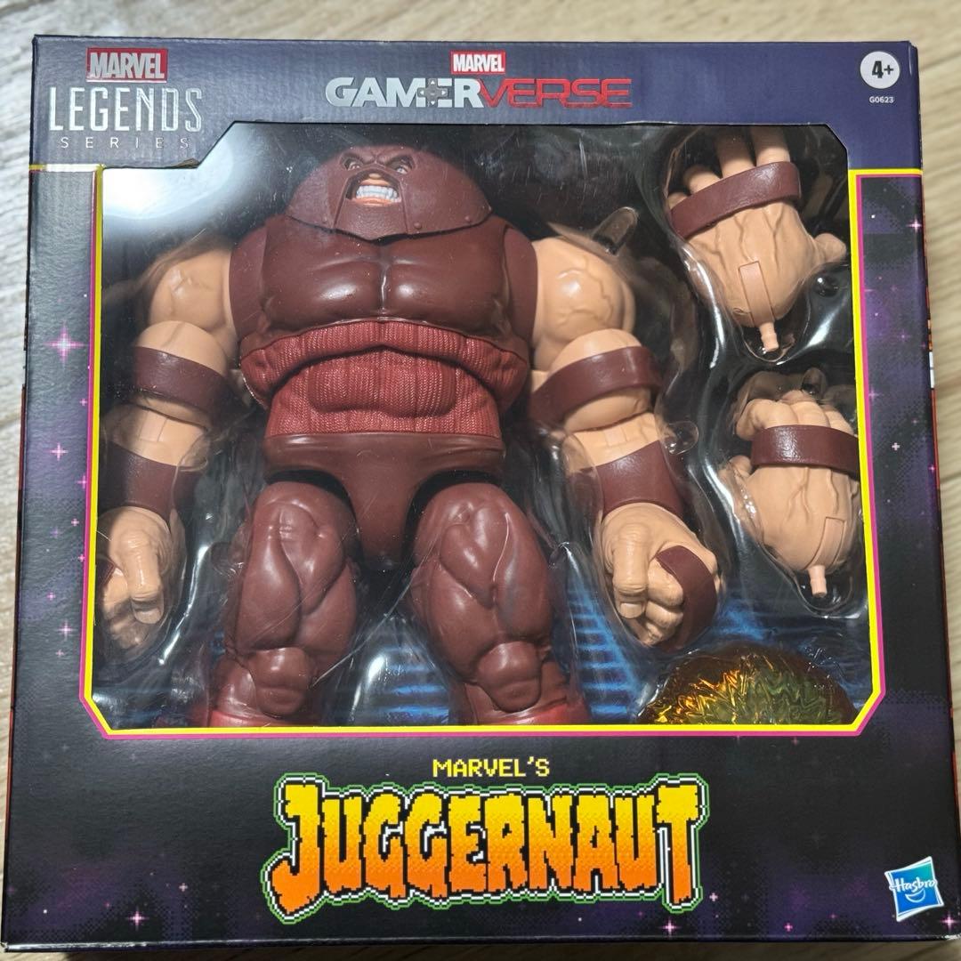 ム*ギ様 マーベルレジェンド ジャガーノート