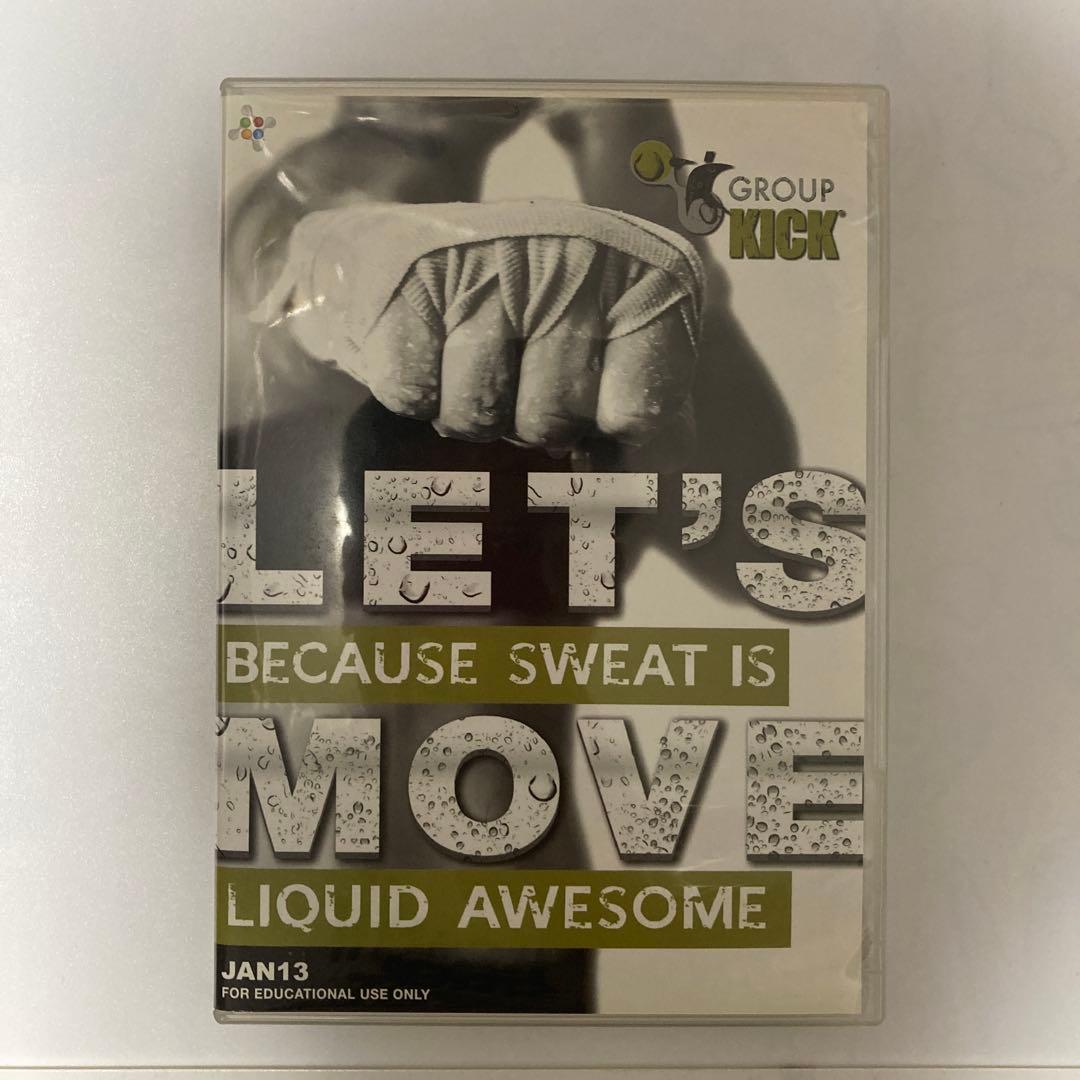 スポーツ・フィットネス GROUP KICK JAN 13 DVD