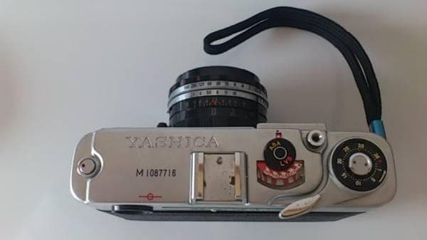 希少◆ヴィンテージ◆フィルムカメラ◆ヤシカ◆minister 希少現状完動品
