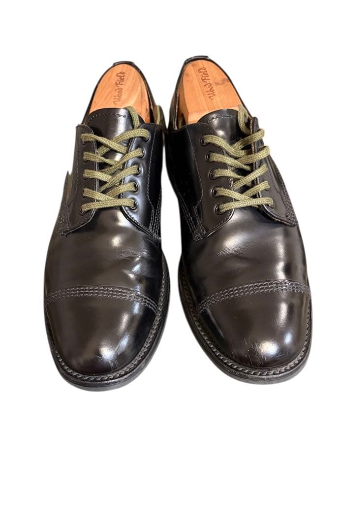 靴 Sanders Military Darby Shoe UK5.5