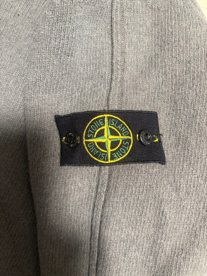 STONE  グレー ニット archive