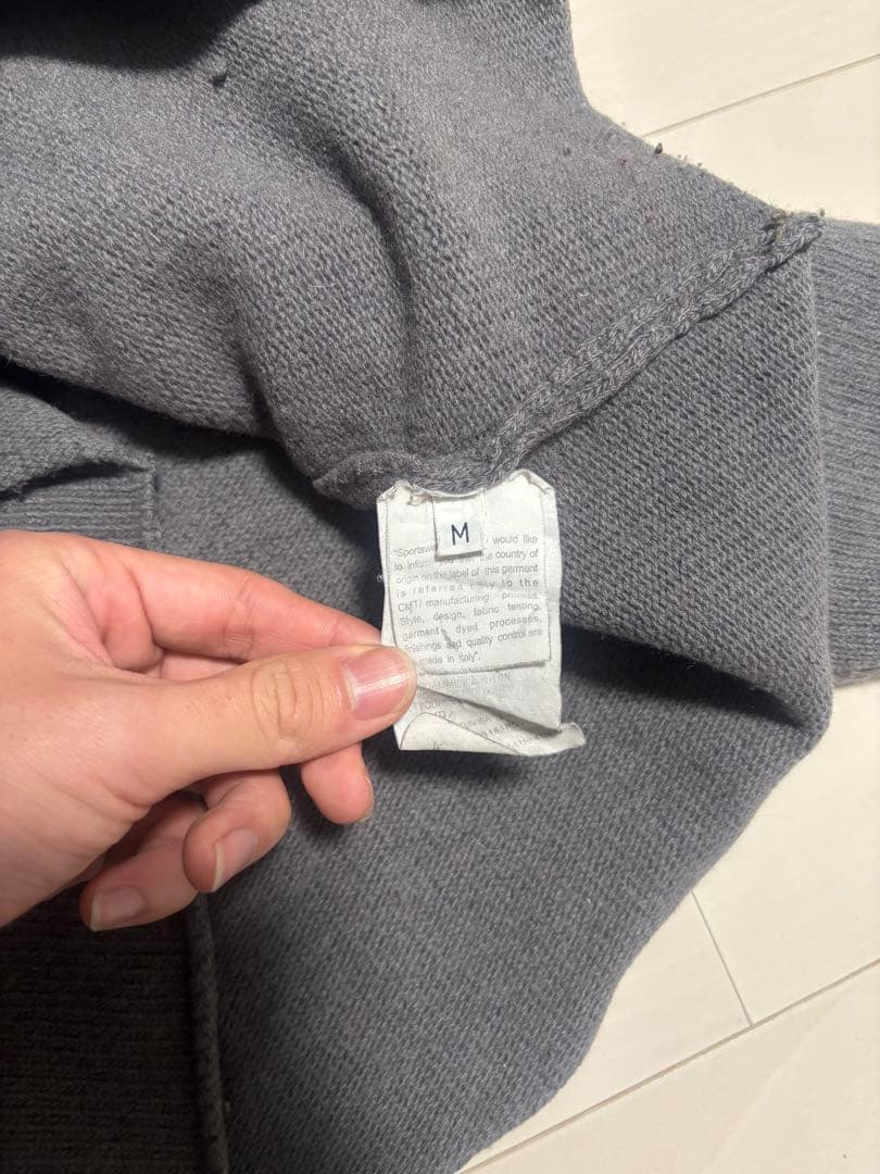 STONE  グレー ニット archive