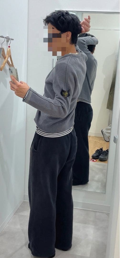 STONE  グレー ニット archive