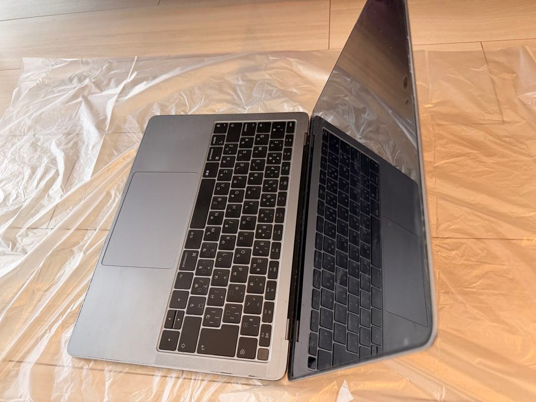 MacBook Air 2019 retina 13インチ256GB部品取り
