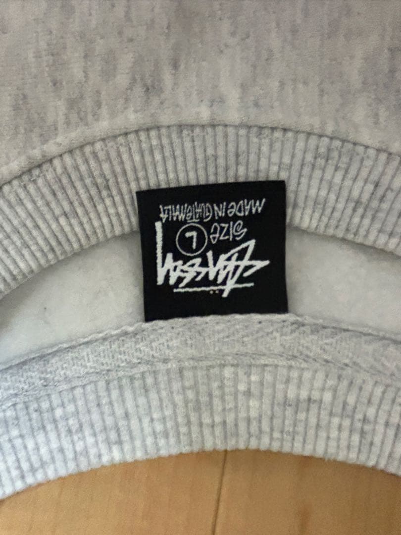 Stussy グレー L トレーナー