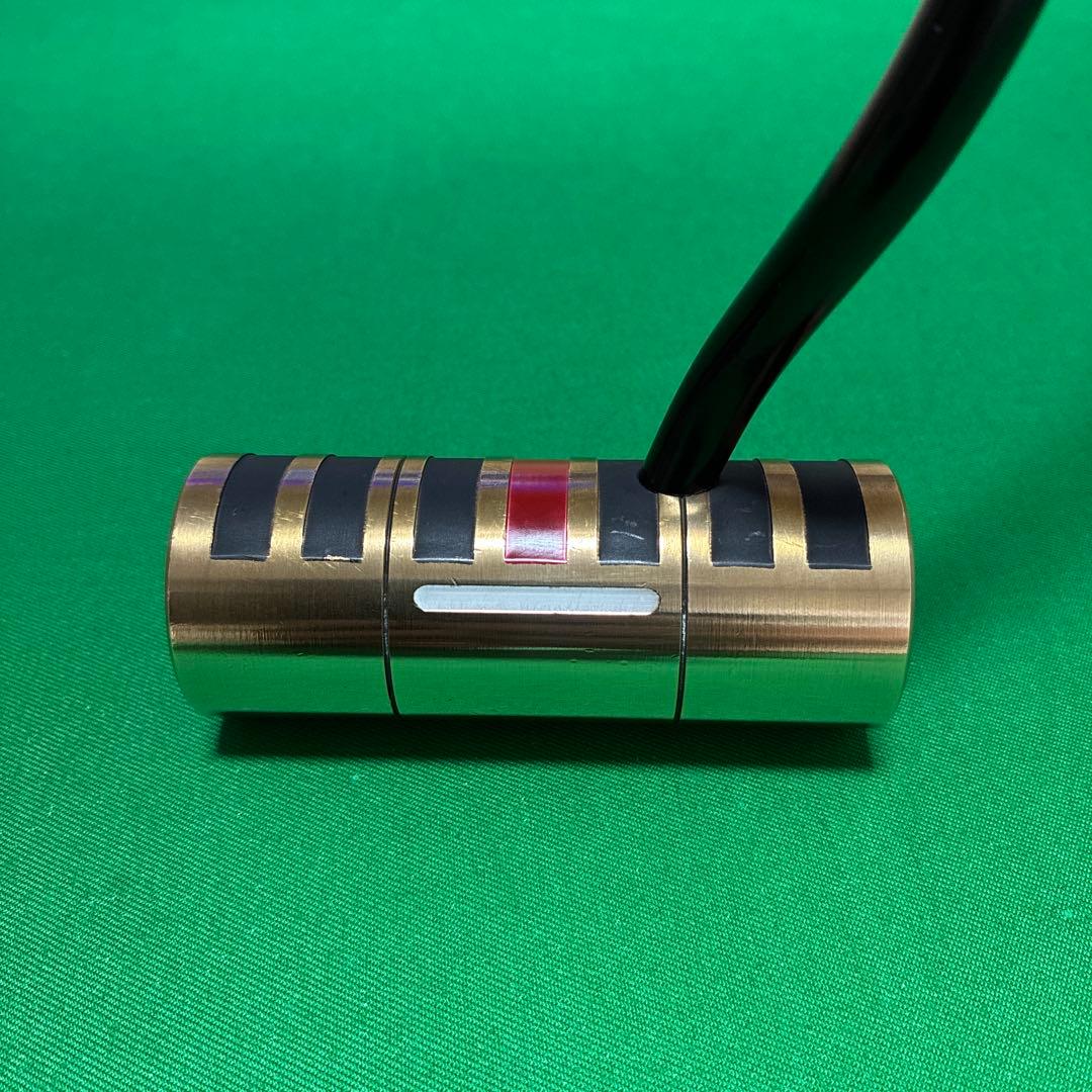 希少‼️特許●MASTEROLL342順回転パター●オール純正●約34inch