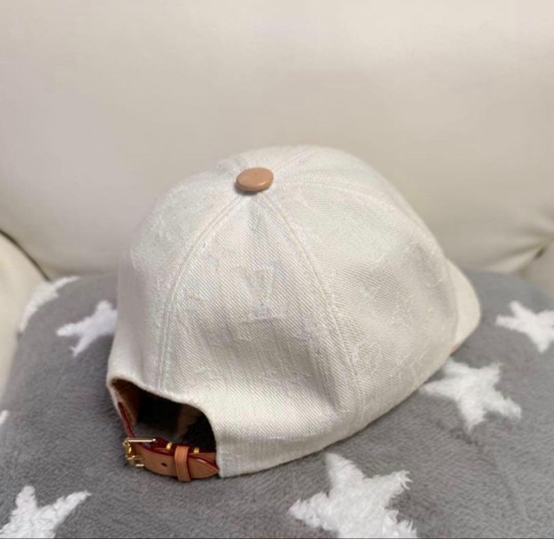 LOUIS VUITTON ベースボールキャップ　モノグラム正規品sizeＬ